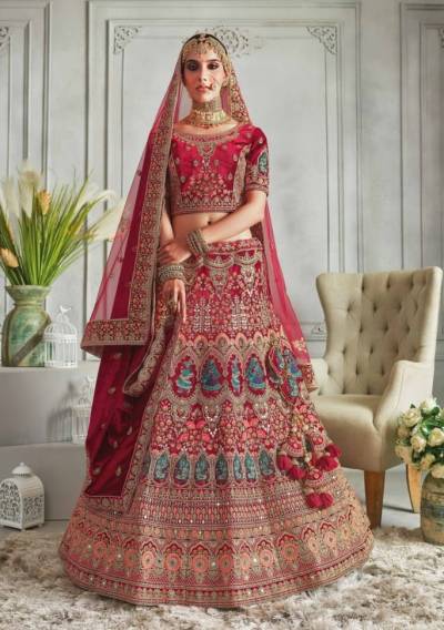 Kashish Designer Wedding Bridal Lehenga Choli Collection